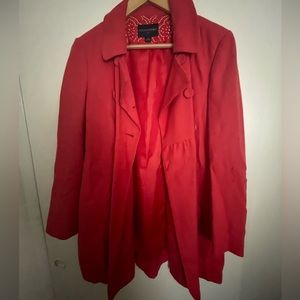 Banana Republic Factory Spring Peacoat, Sz M